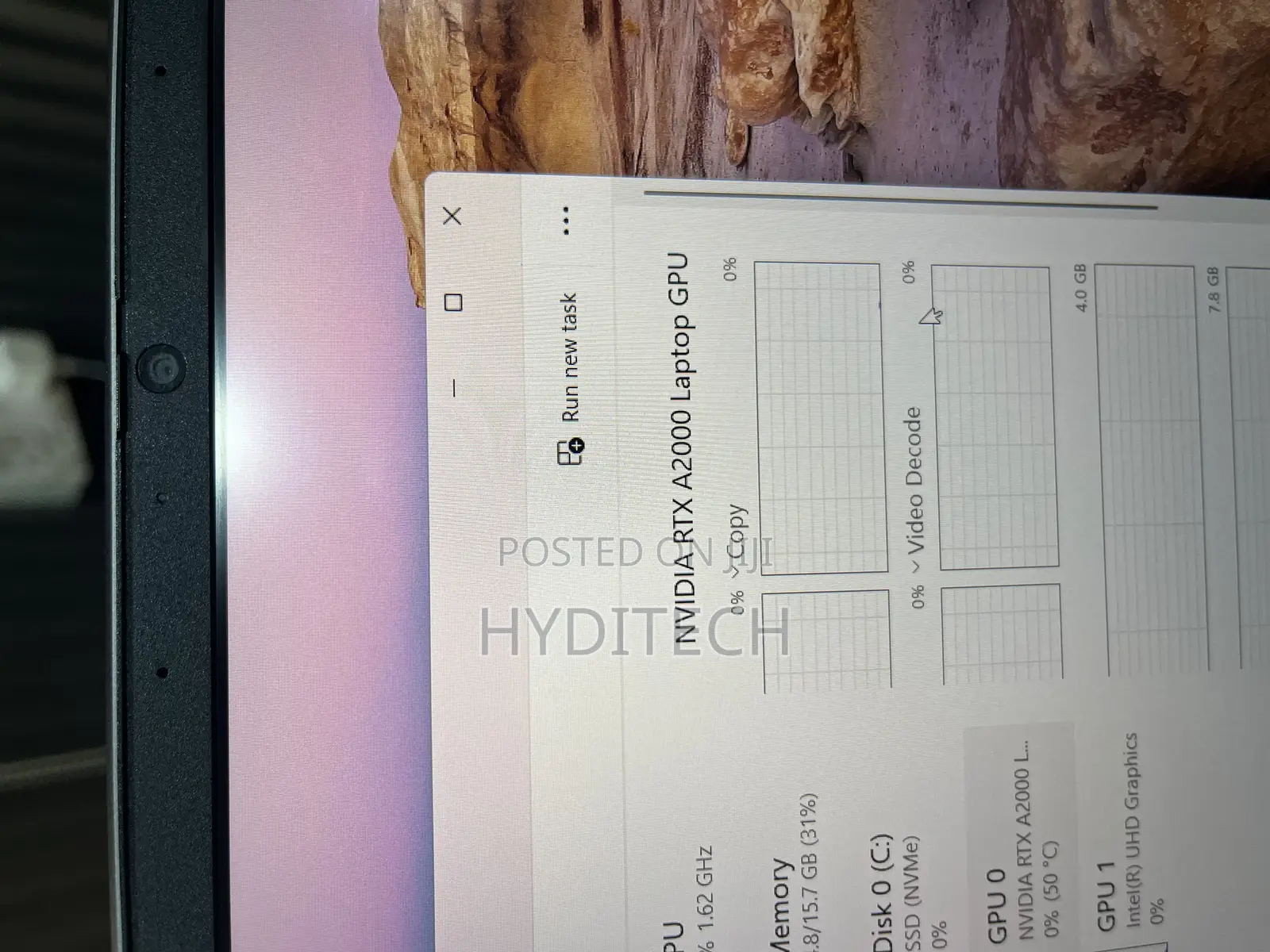 Laptop HP ZBook Power G7 16GB Intel Core i7 SSD 1T