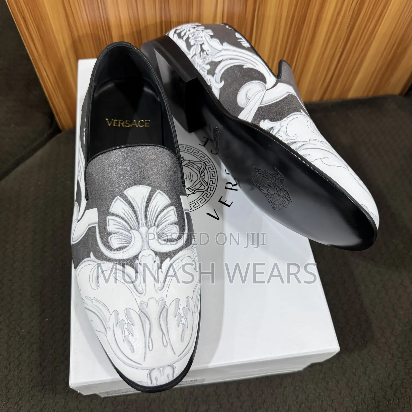 Italian Versace Couture Shoes 40-46