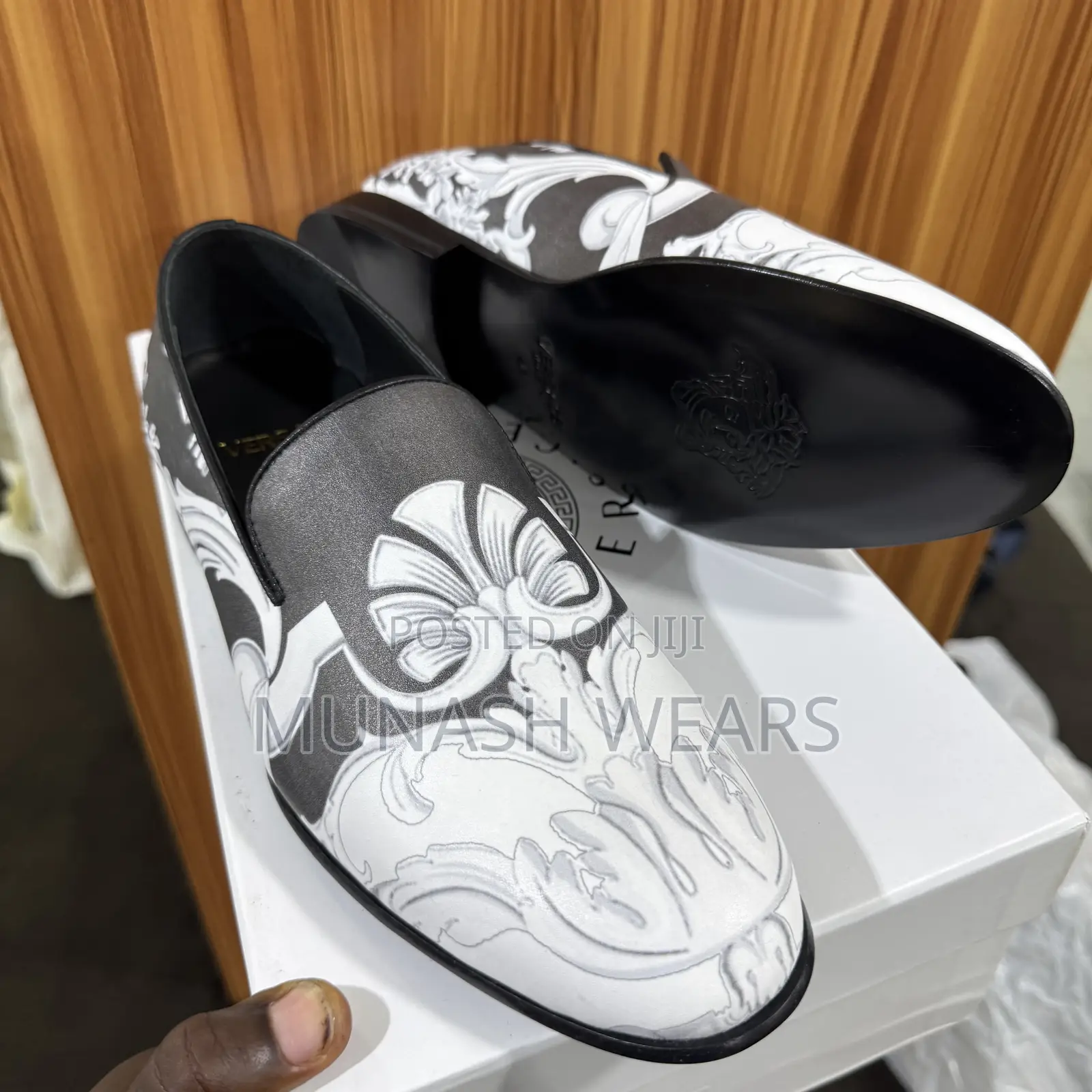 Italian Versace Couture Shoes 40-46