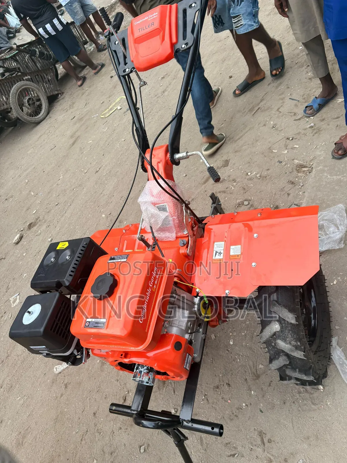 Soil Tiller Machine (7.0hp)
