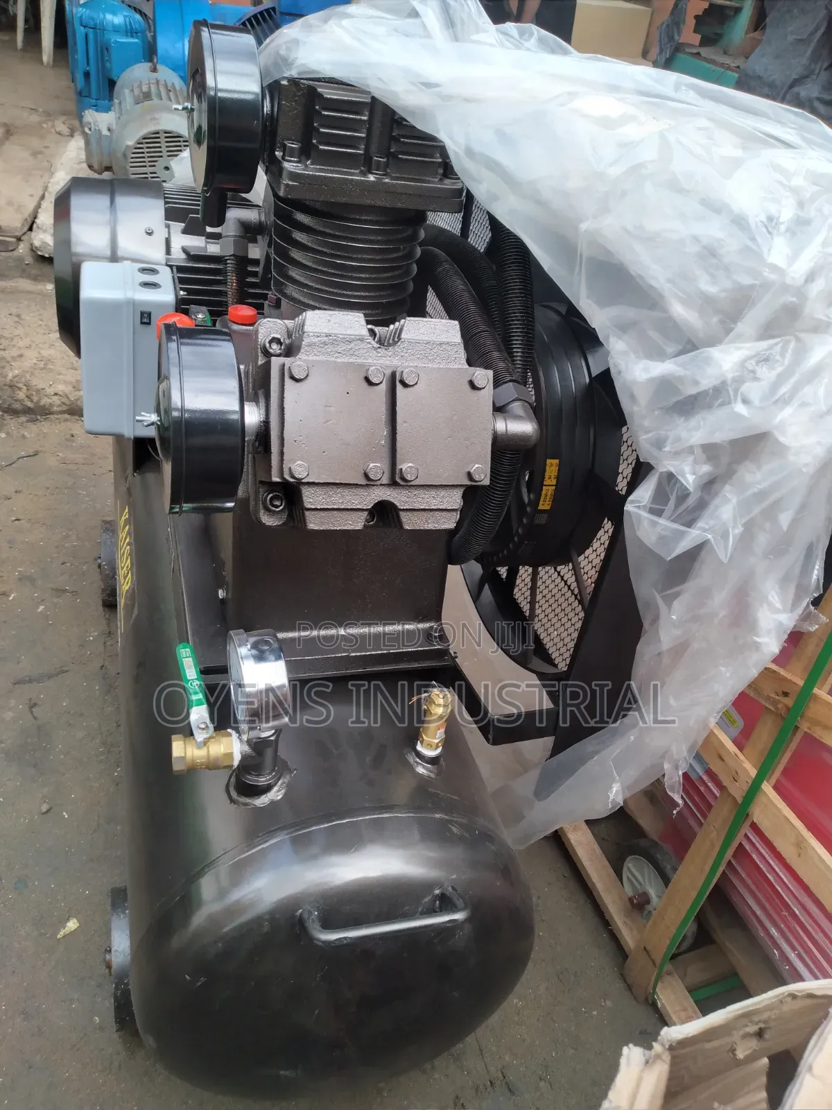 Air Compressor 11kw 15hp 30bar