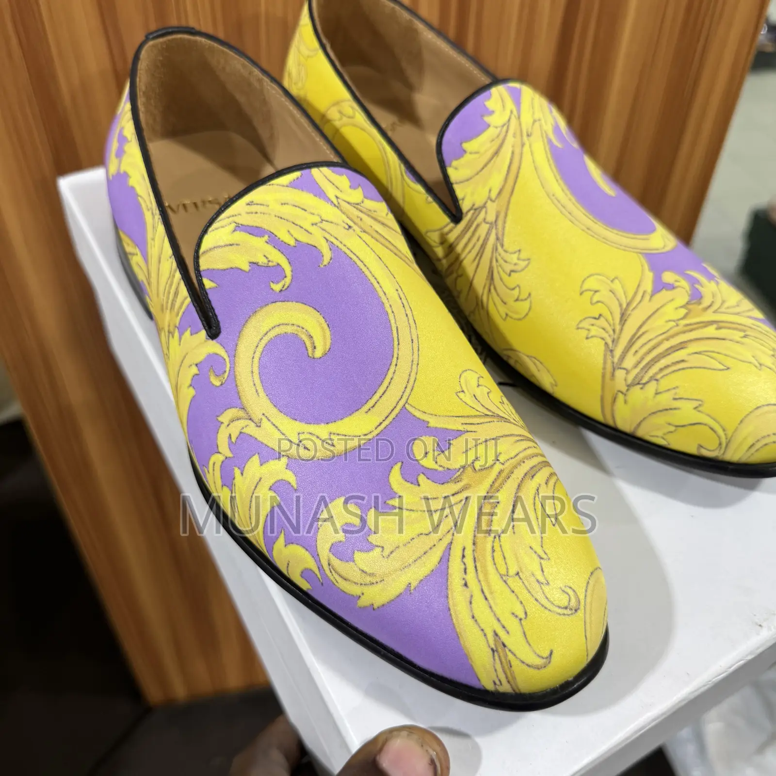 Italian Versace Couture Gold Color 40-46