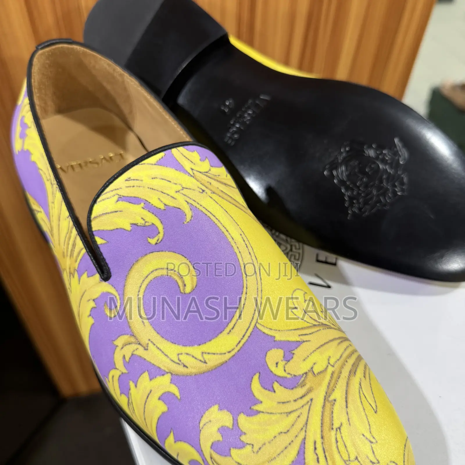 Italian Versace Couture Gold Color 40-46