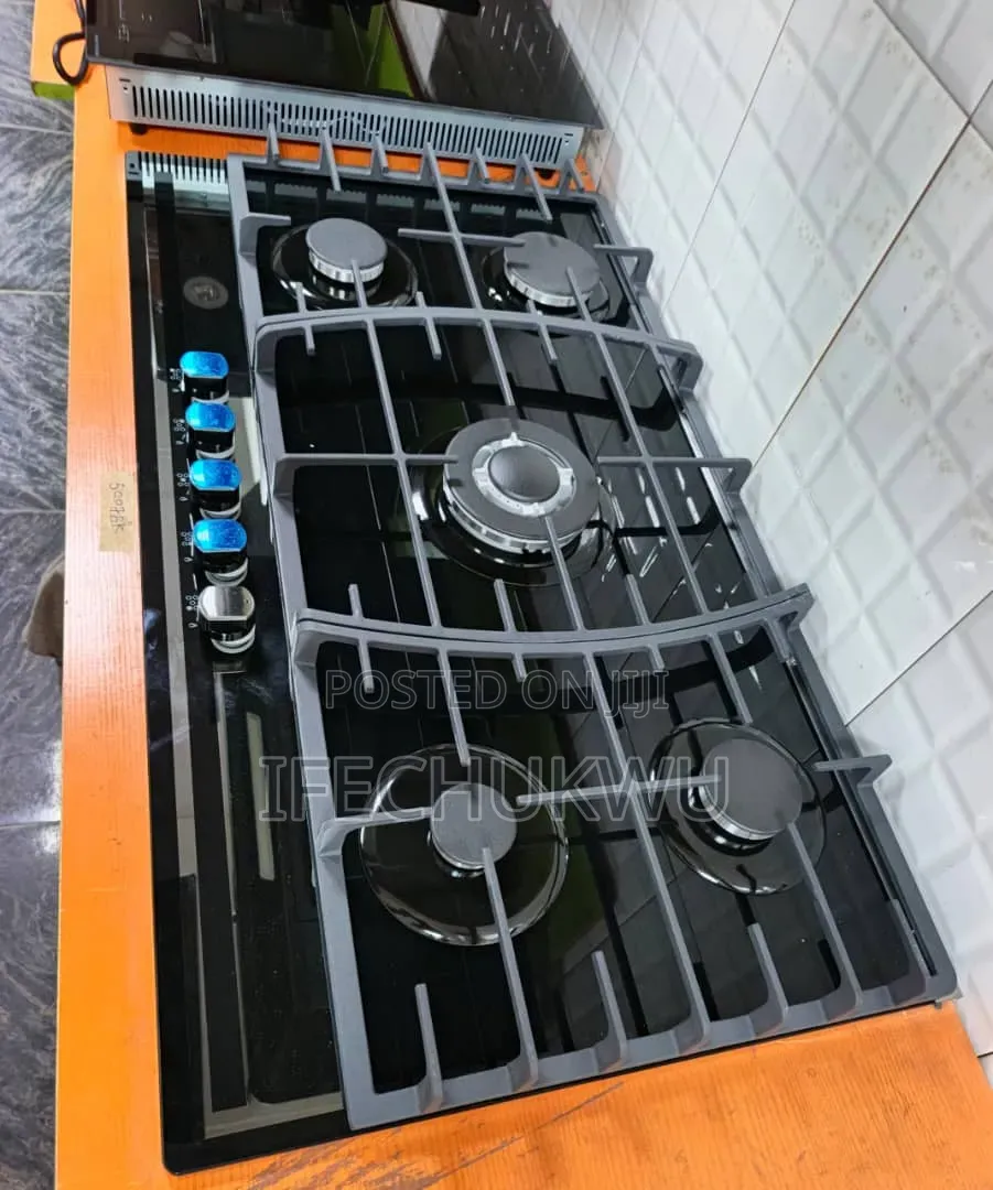 Original Gs 2026 Turkey Design Inbuilt Cabinet 90cm 5 Burners Gas Hob