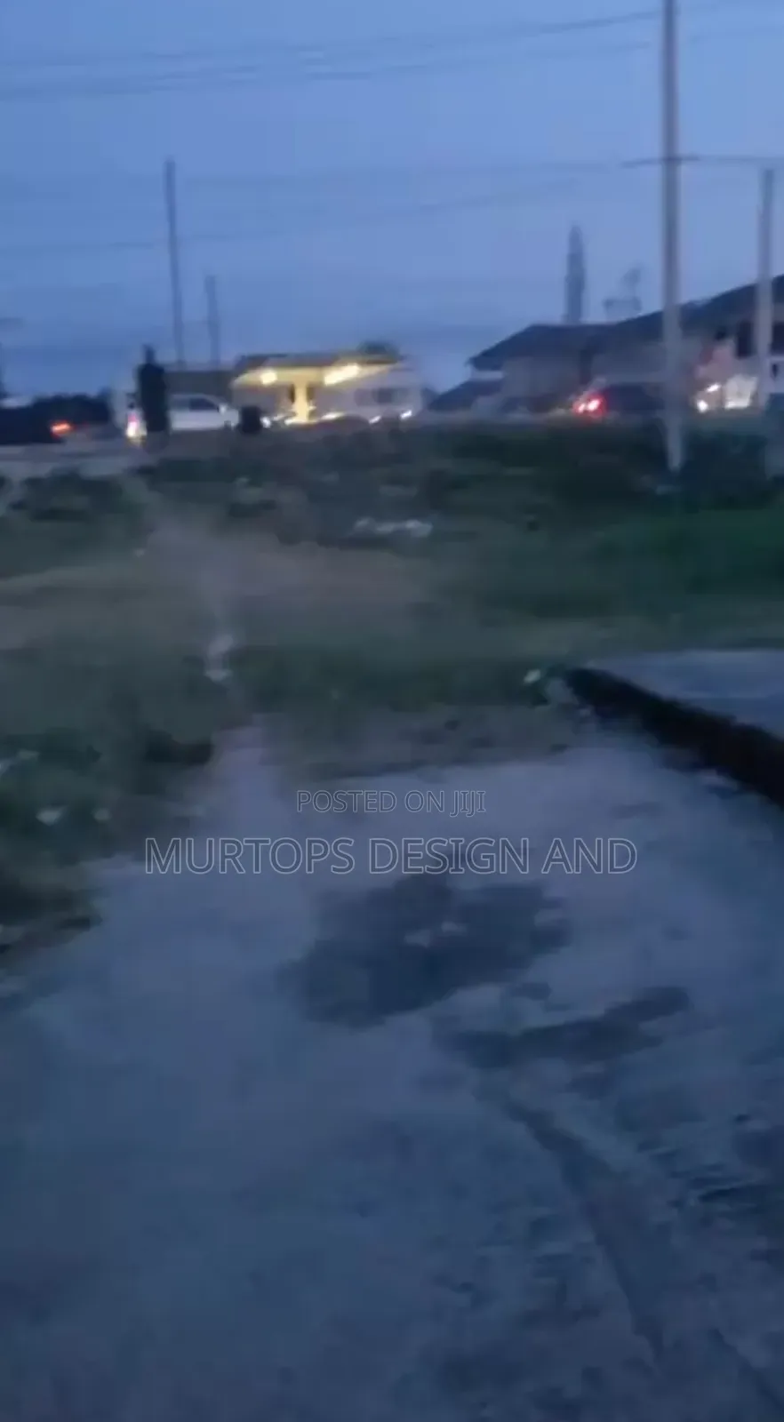 1plot of Land Facing Lekki Express at Olokola With Warehouse Bungalow