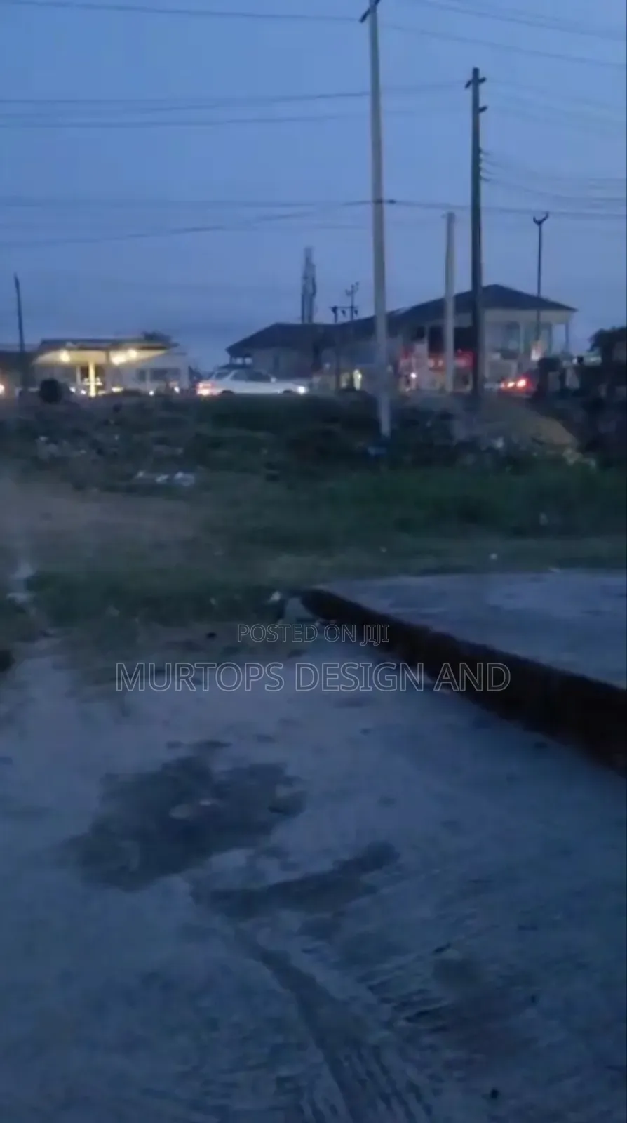 1plot of Land Facing Lekki Express at Olokola With Warehouse Bungalow
