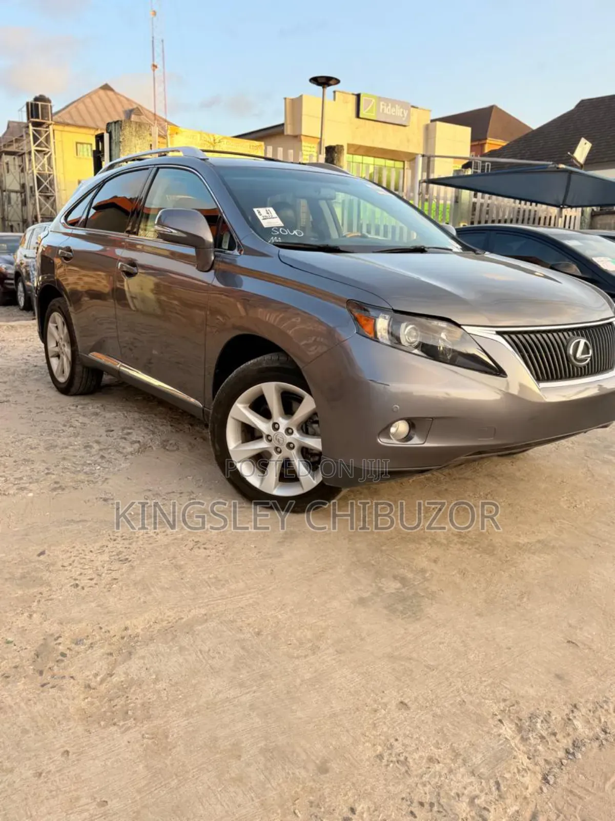 Lexus RX 2012 Matt Black