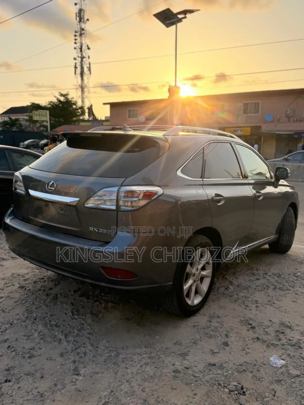Lexus RX 2012 Matt Black