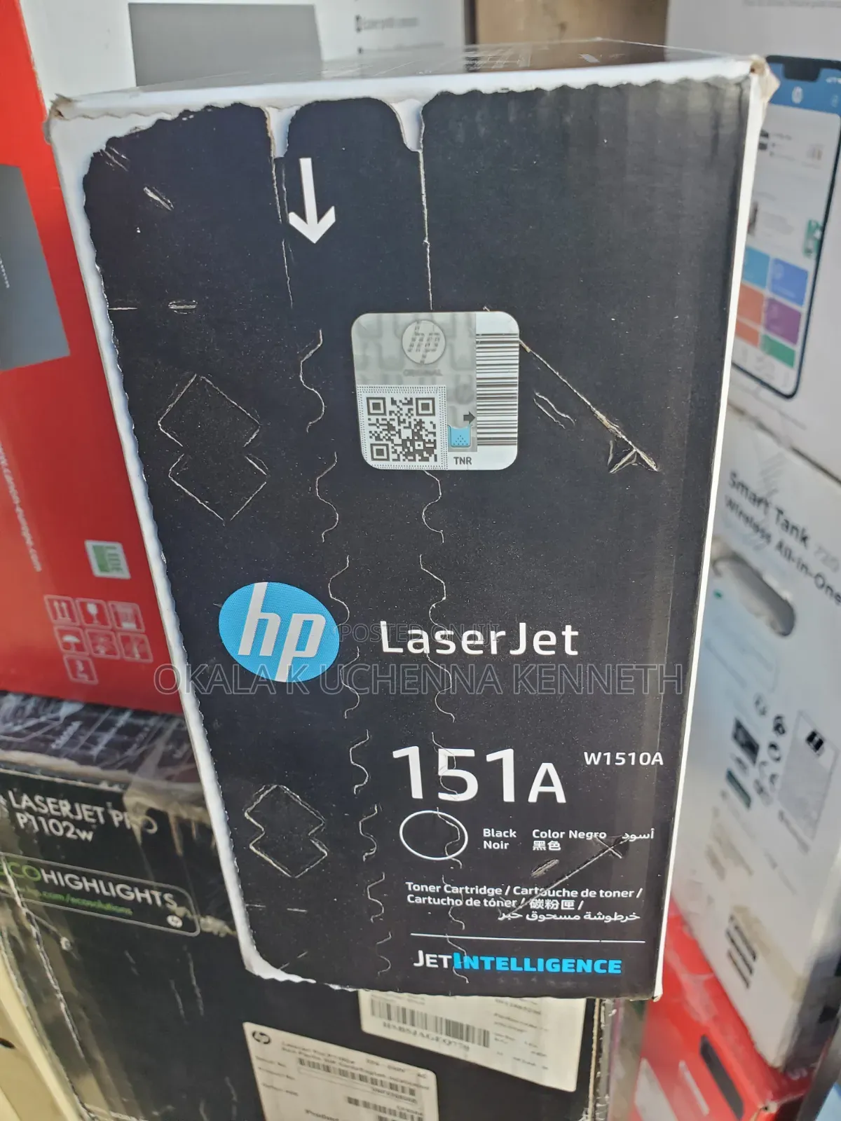 Hp 151a Toner Cartridge