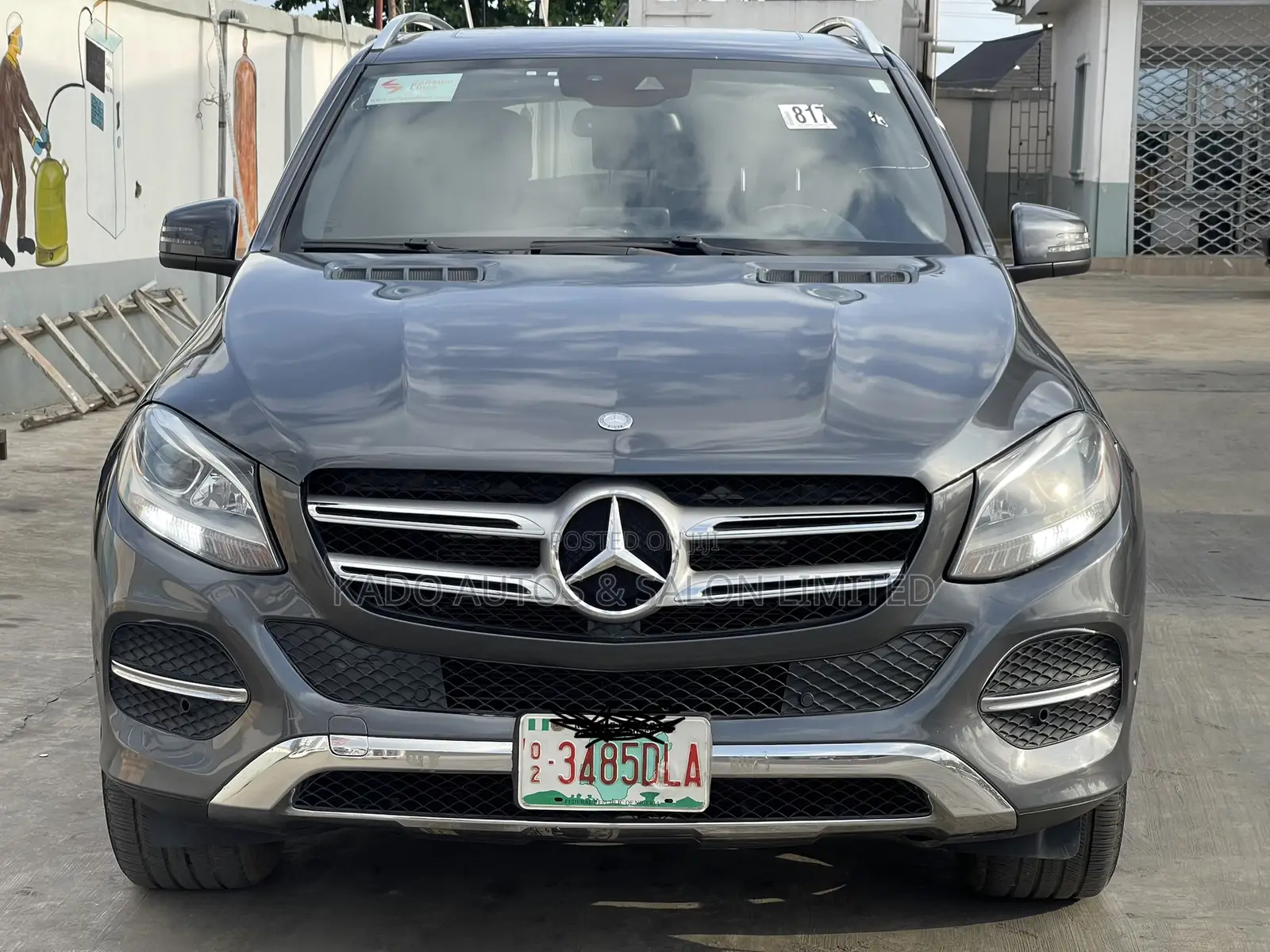 Mercedes-Benz GLE-Class 2016 Gray