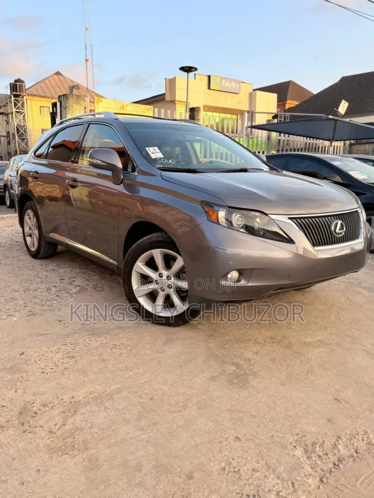 Lexus RX 2012 Matt Black
