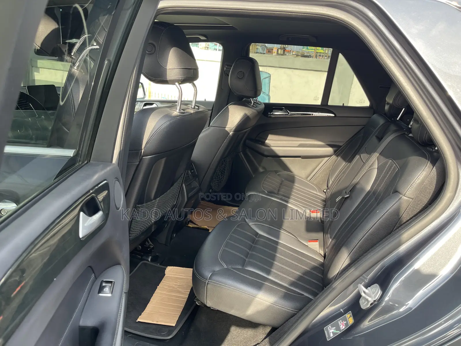 Mercedes-Benz GLE-Class 2016 Gray