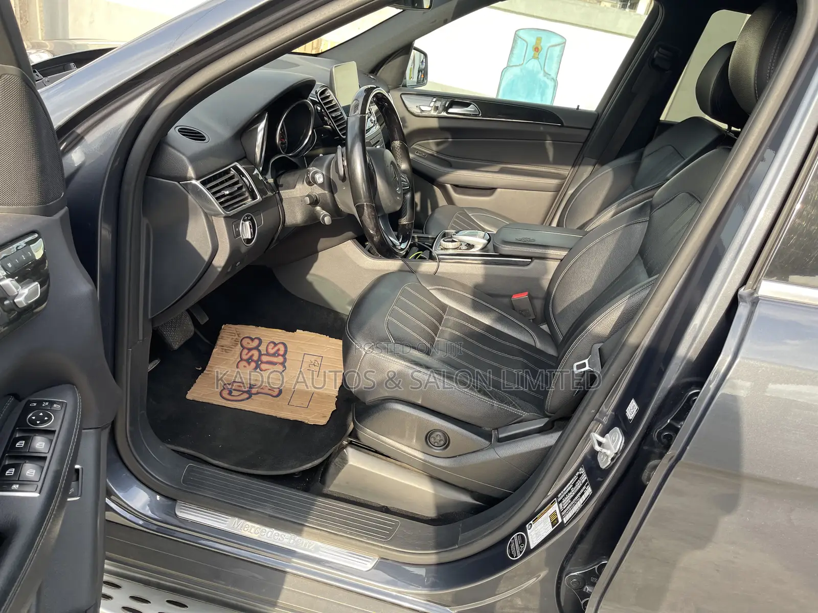 Mercedes-Benz GLE-Class 2016 Gray