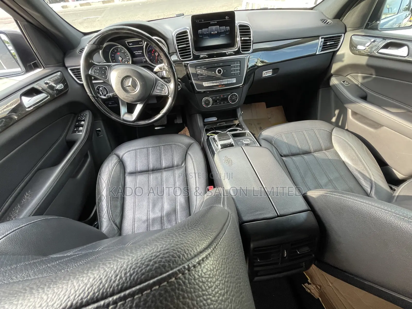 Mercedes-Benz GLE-Class 2016 Gray
