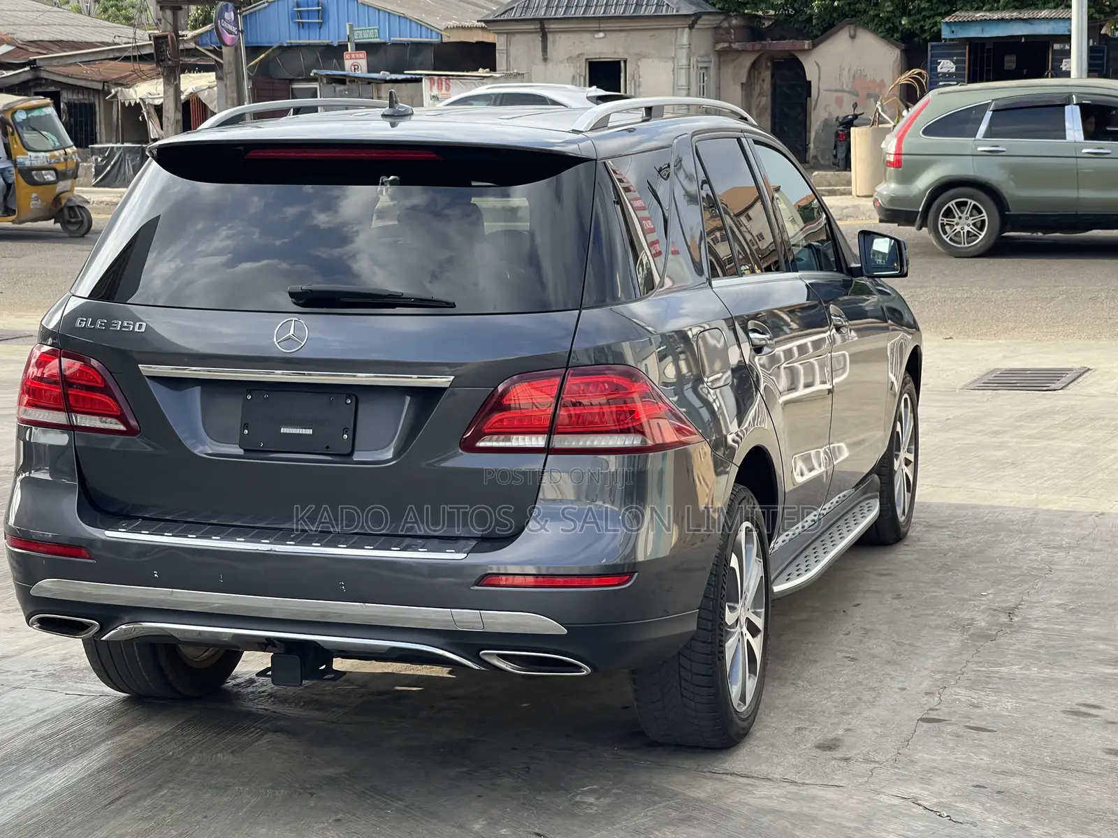 Mercedes-Benz GLE-Class 2016 Gray