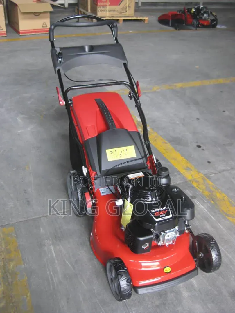 Honda Petrol-Powerd Lawnmower, Commonly Powered GXV Series 4 Stroke