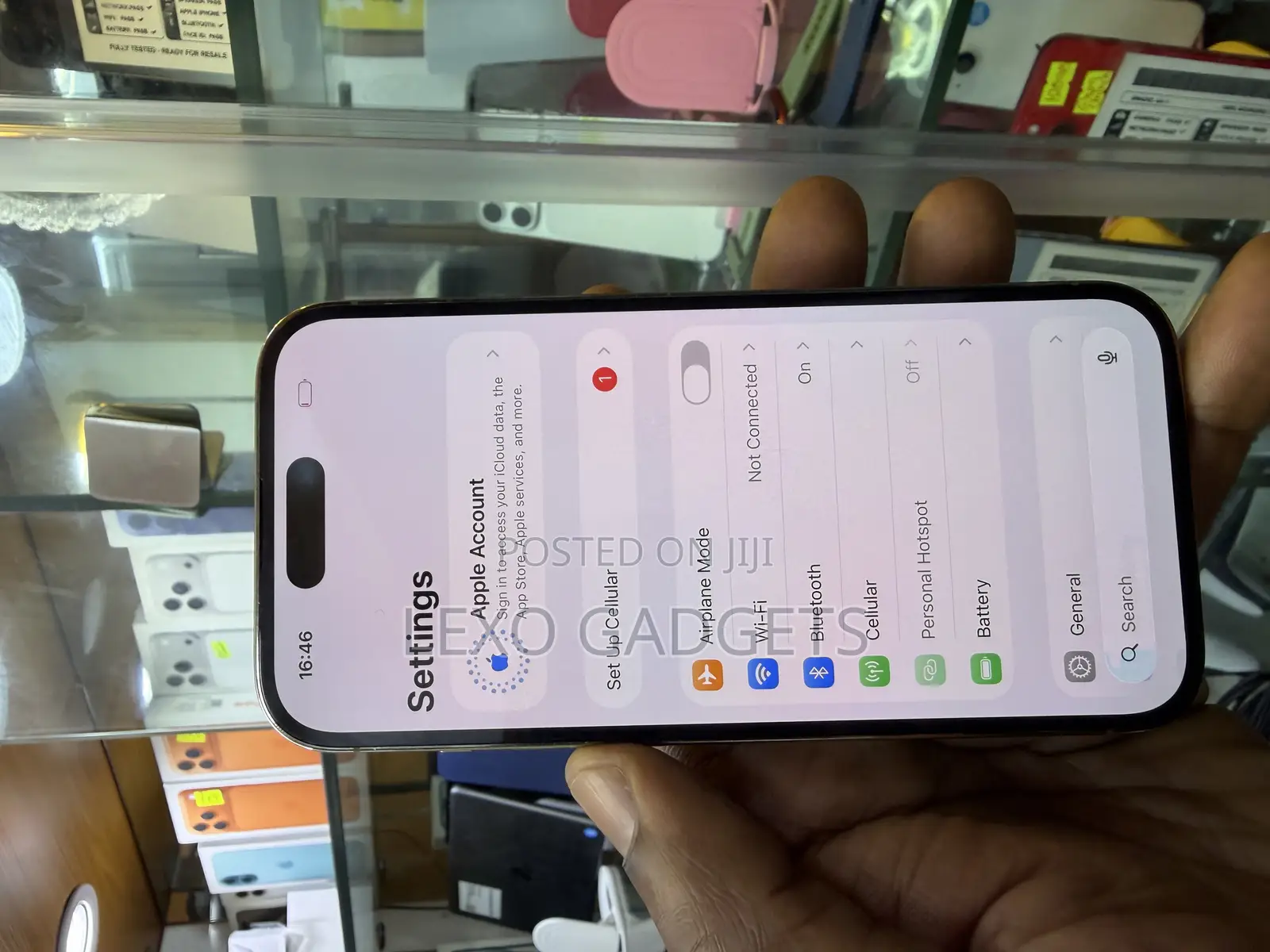 Apple iPhone 14 Pro 256 GB Gold