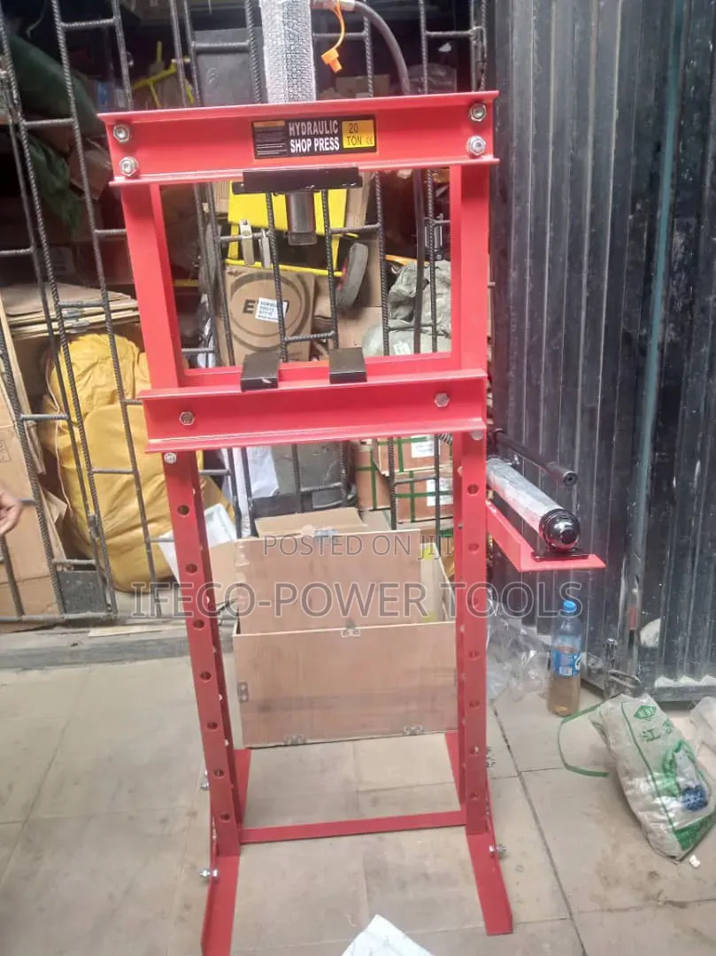20-Ton Hydraulic Shop Press