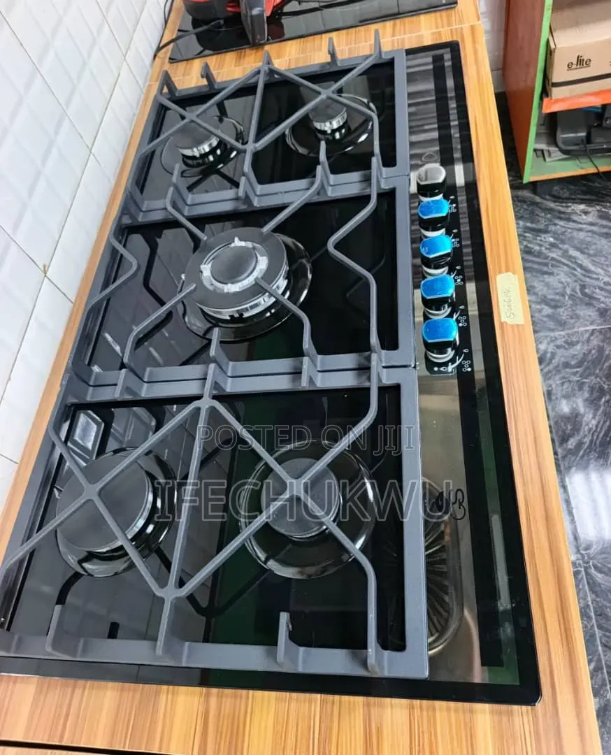 Quality Gs Inbuilt Cabinet Gas Cooker Hob 90cm Automatic Burners Etc.