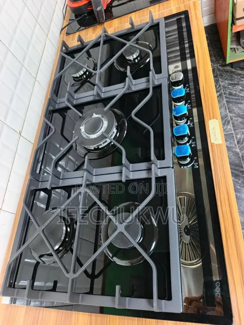 Quality Gs Inbuilt Cabinet Gas Cooker Hob 90cm Automatic Burners Etc.