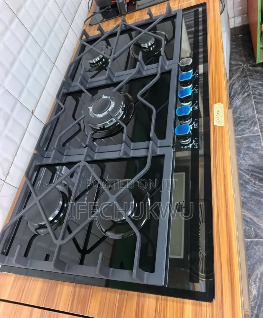 Quality Gs Inbuilt Cabinet Gas Cooker Hob 90cm Automatic Burners Etc.