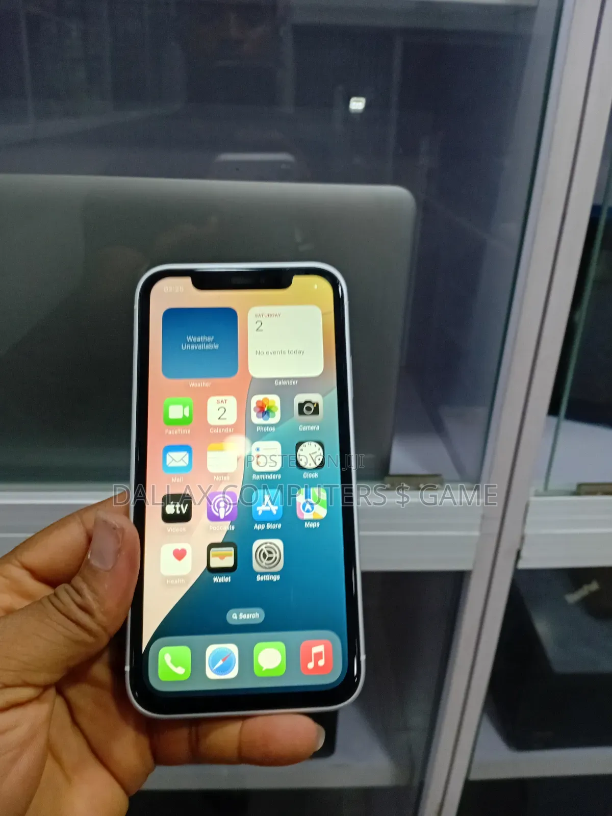 Apple XR 128 GB Silver