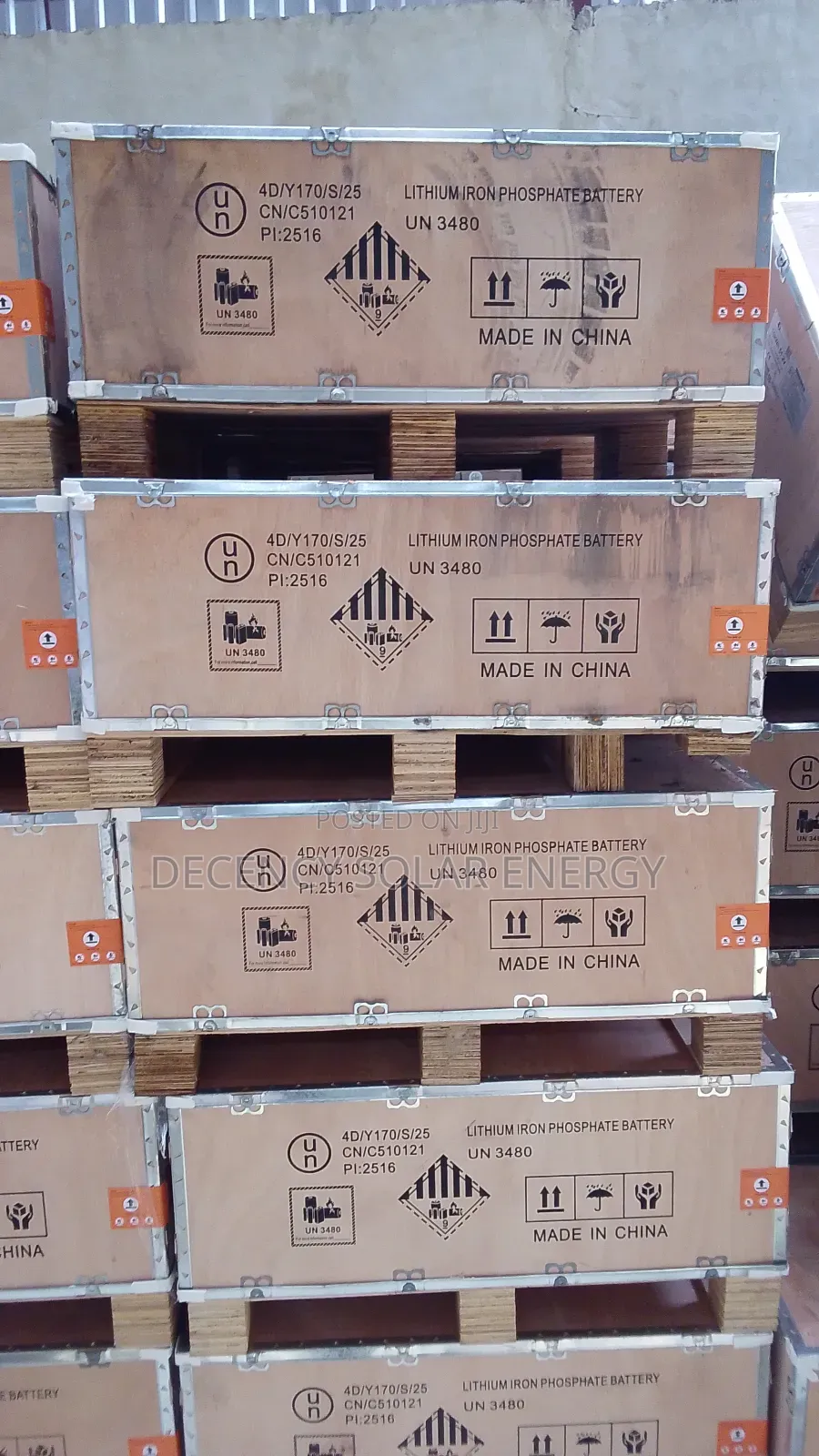 15kwh Felicity Lithium Ion Battery