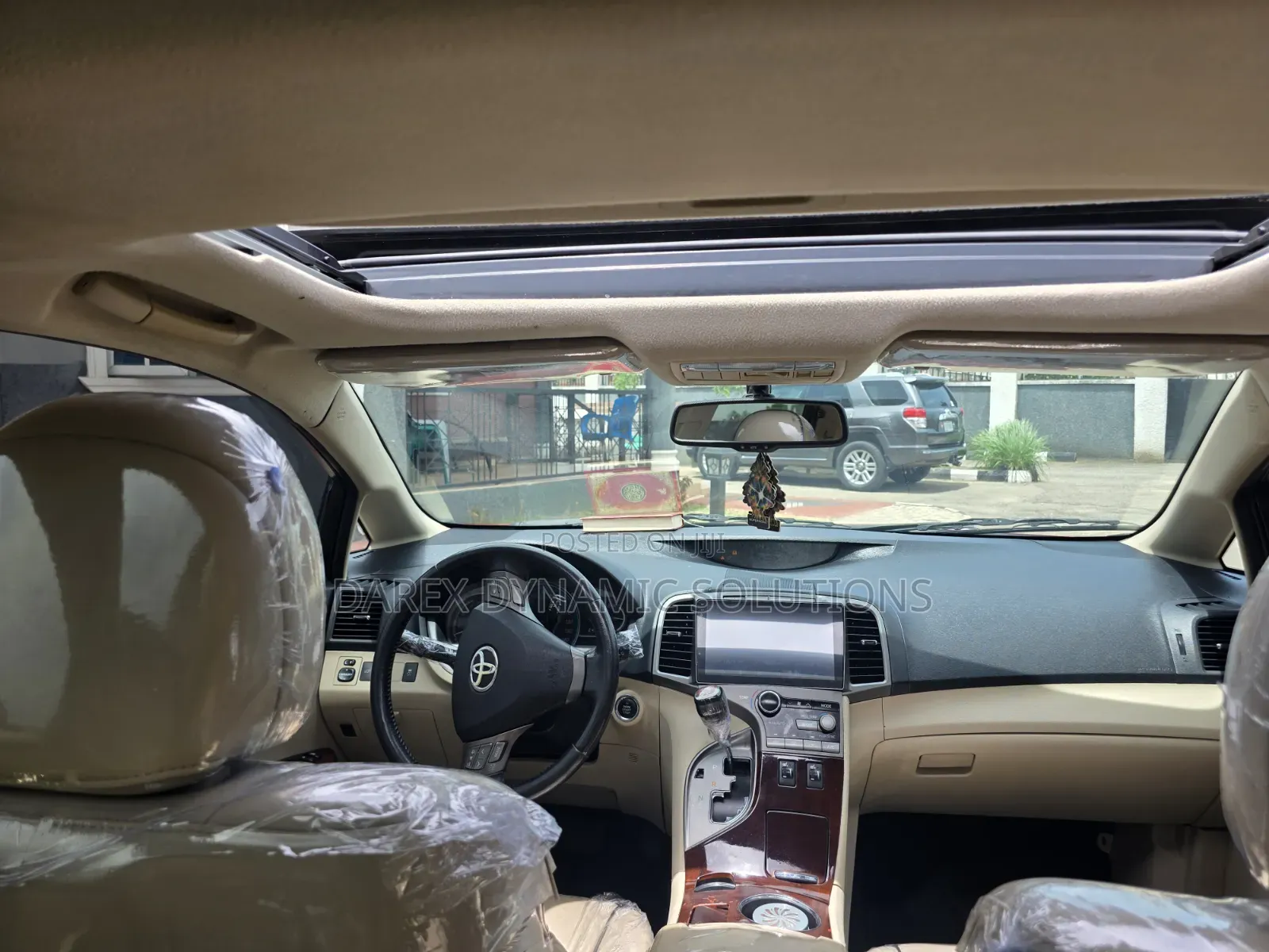 Toyota Venza XLE 2010 Red