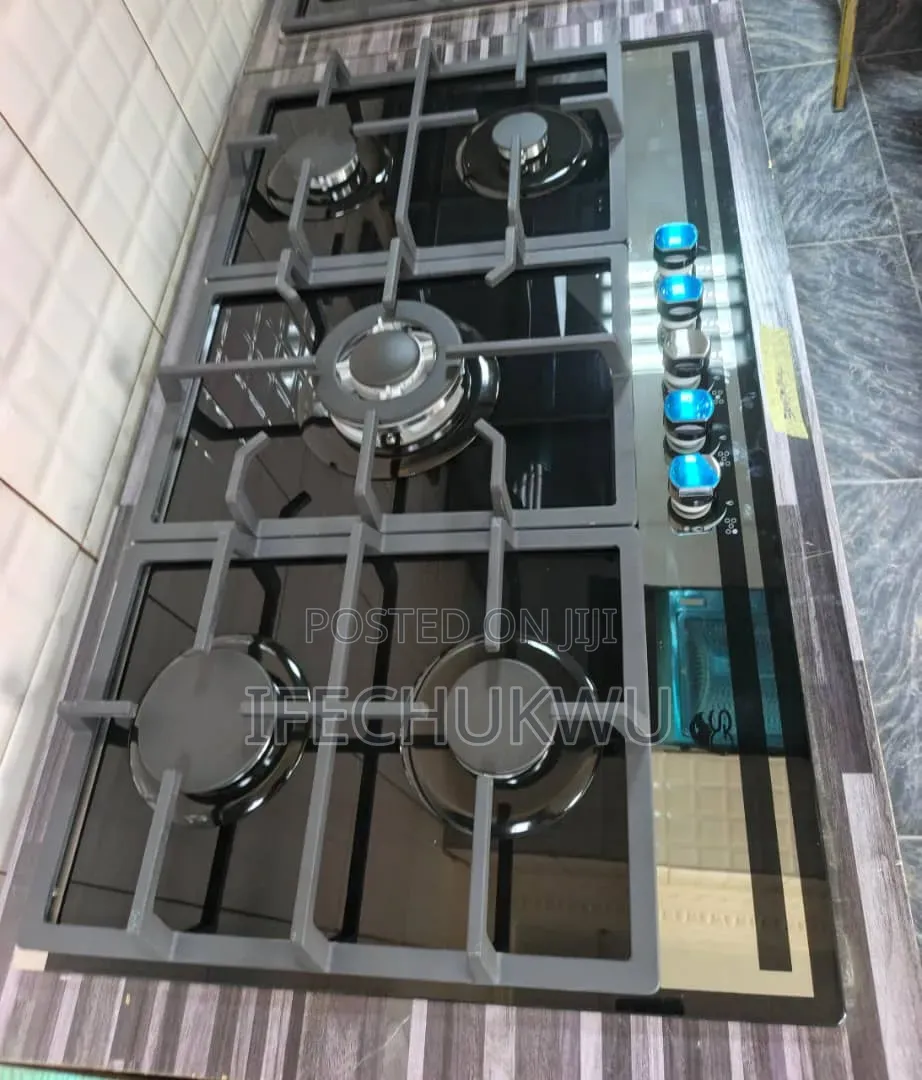 Original Gs Cabinet Built-in Latest Model 5 Burners Gas Cooker Hob,