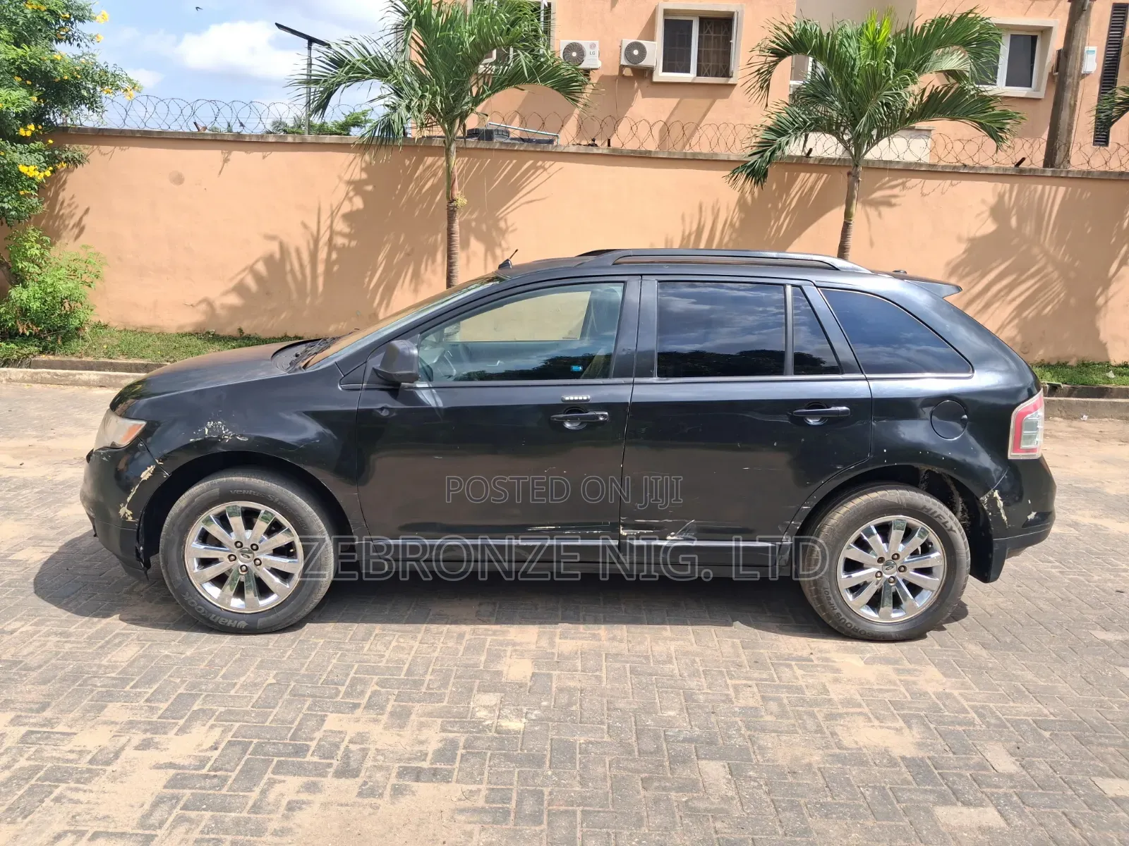 Ford Edge Sport 4dr AWD (3.5L 6cyl 6A) 2010 Black