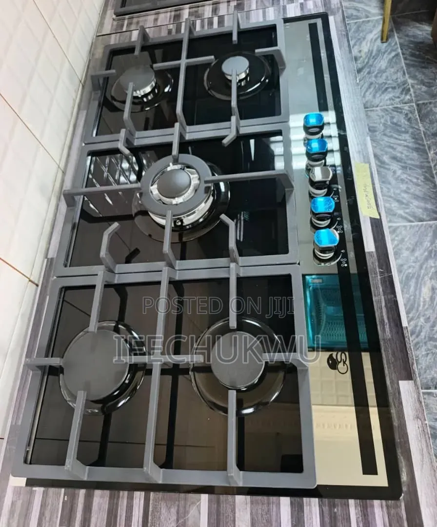 Original Gs Cabinet Built-in Latest Model 5 Burners Gas Cooker Hob,