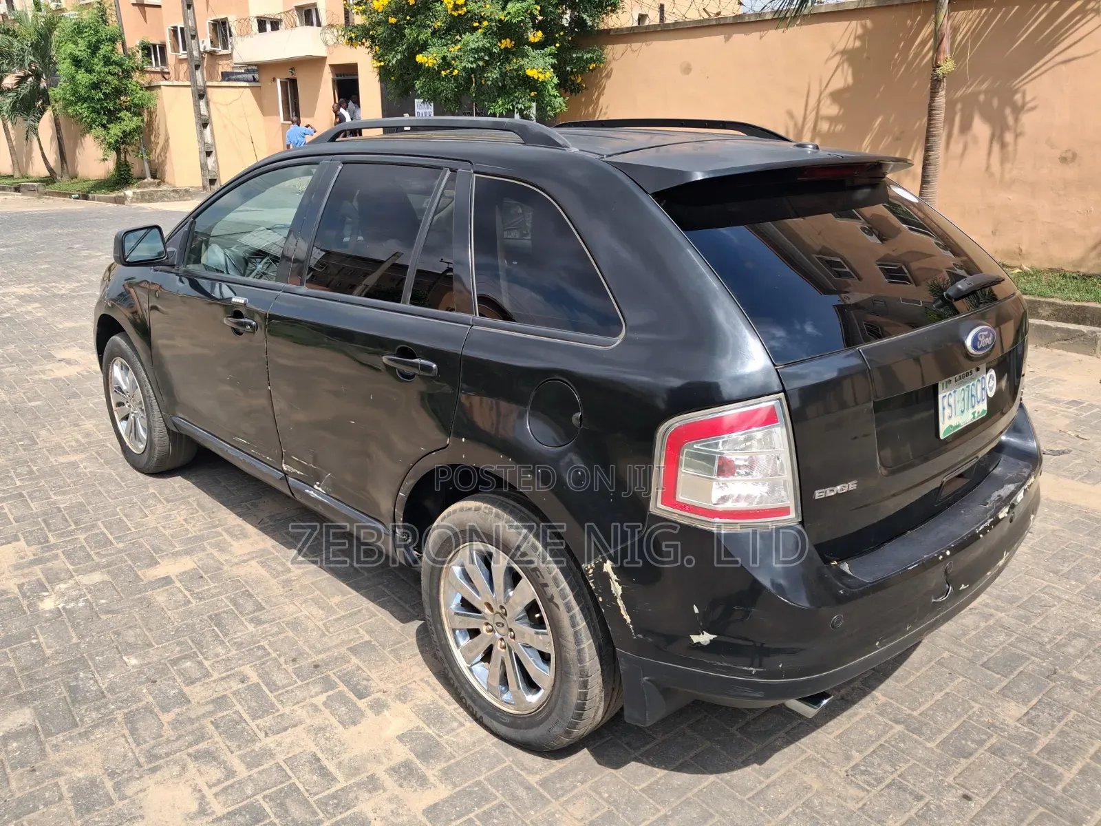 Ford Edge Sport 4dr AWD (3.5L 6cyl 6A) 2010 Black