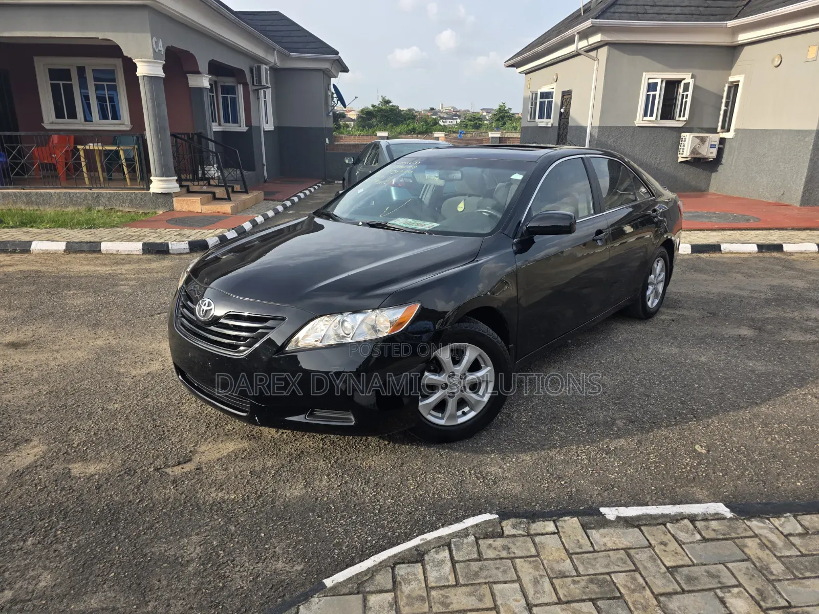 Toyota Camry 2.4 LE 2008 Black