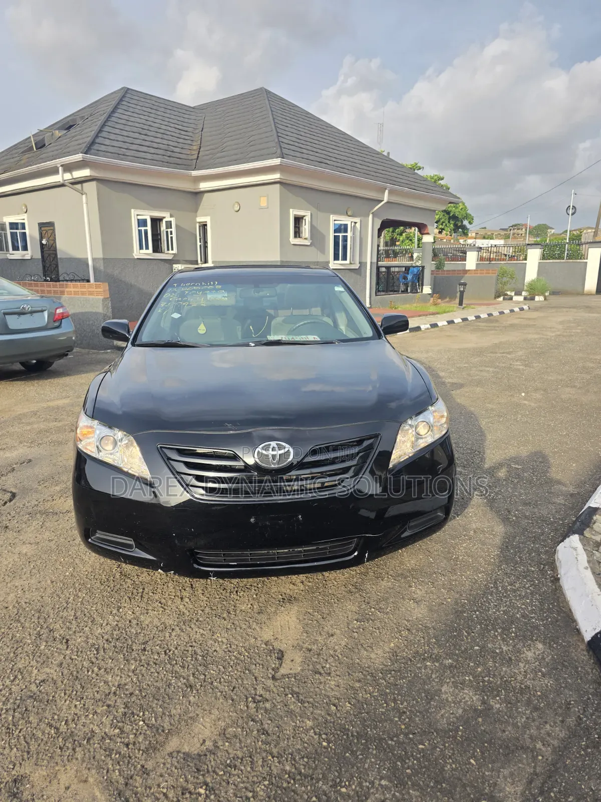 Toyota Camry 2.4 LE 2008 Black