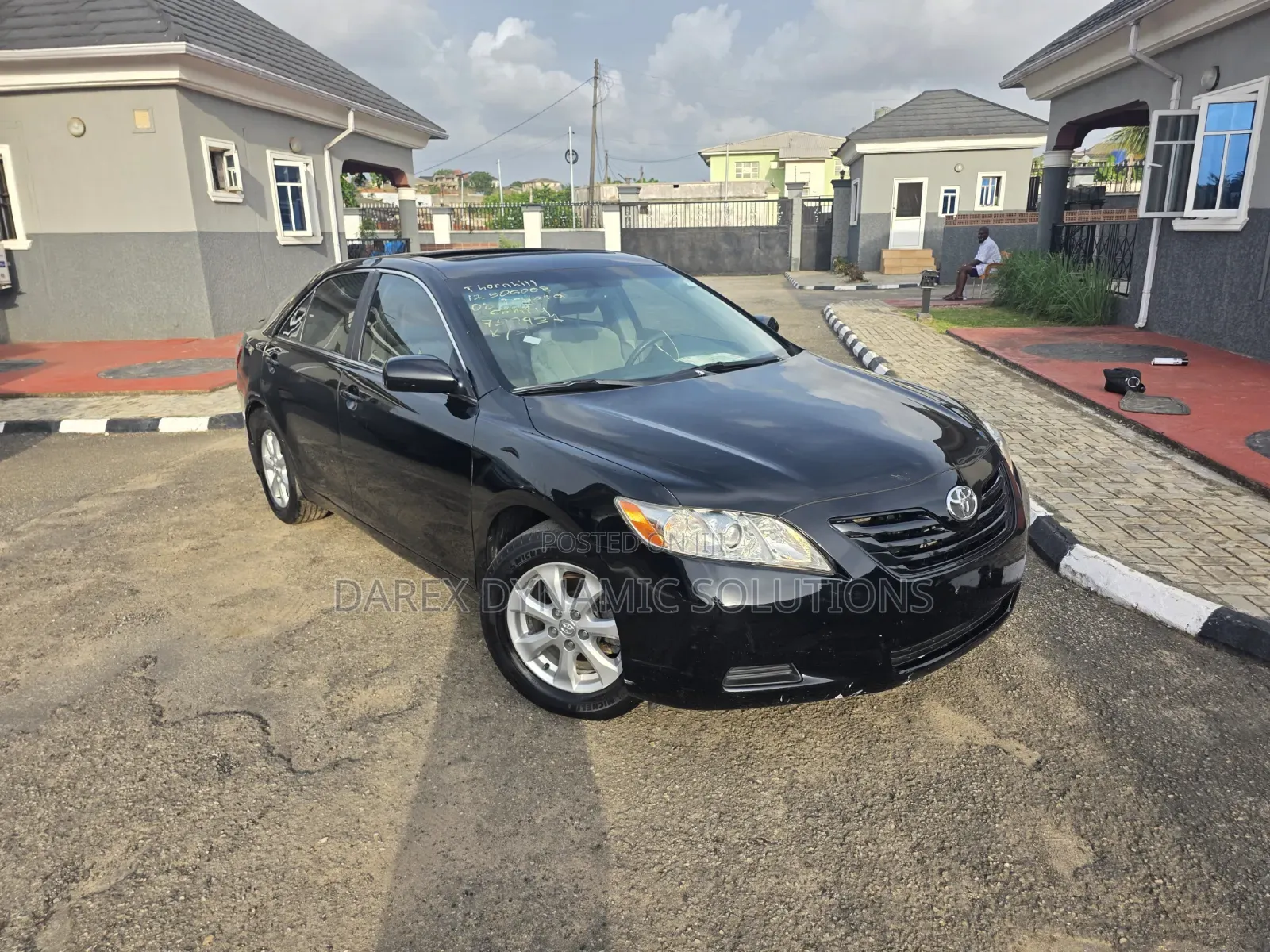 Toyota Camry 2.4 LE 2008 Black