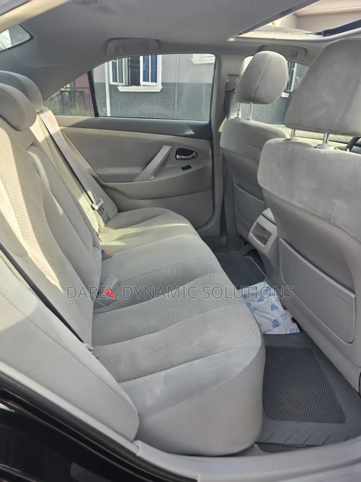 Toyota Camry 2.4 LE 2008 Black