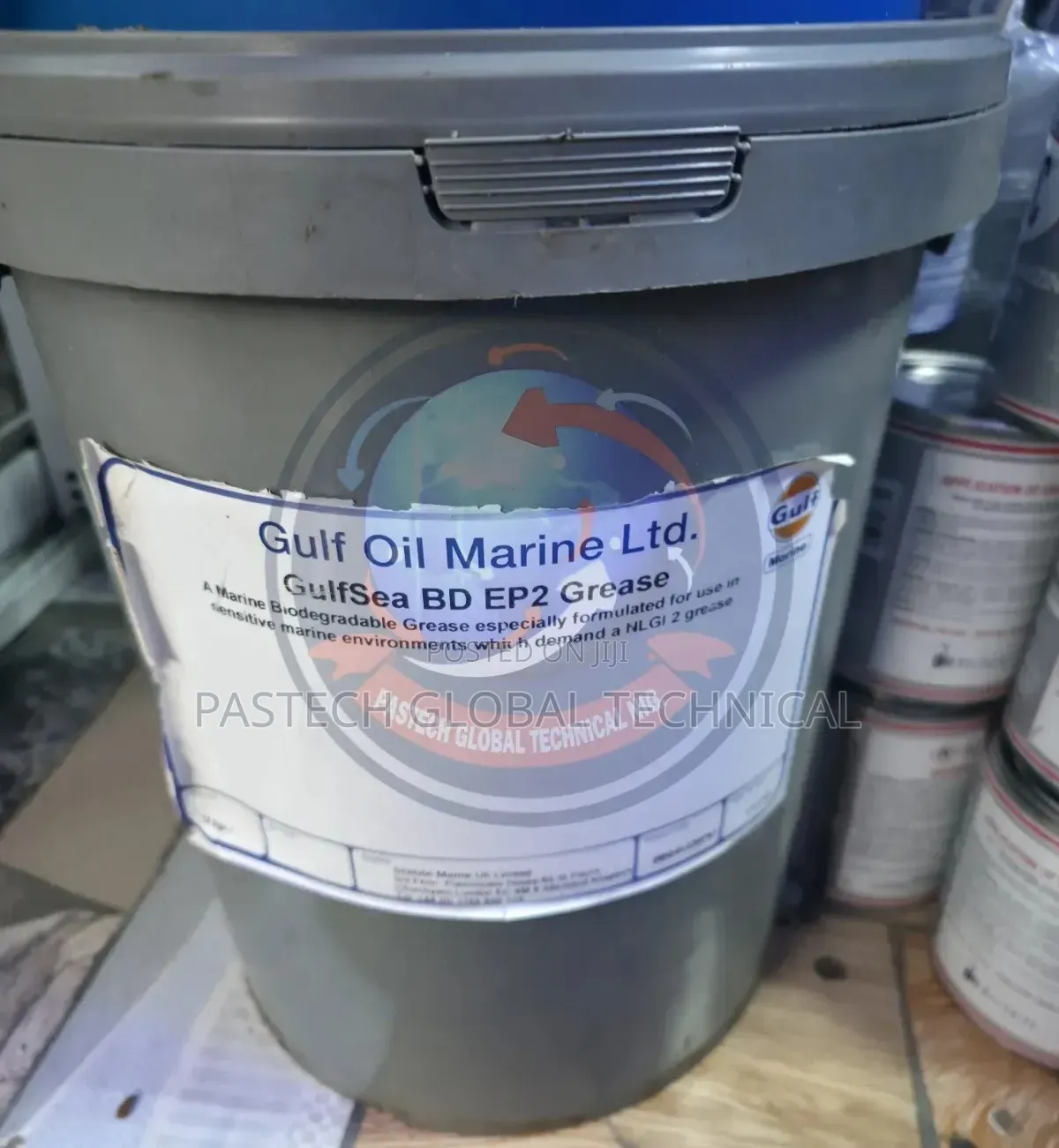 Gulf Oil Marine Ltd. Gulfsea Bd Ep2 Grease.