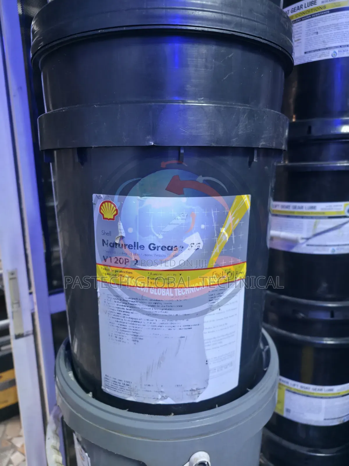 Shell Naturelle Grease S5 V120p 2