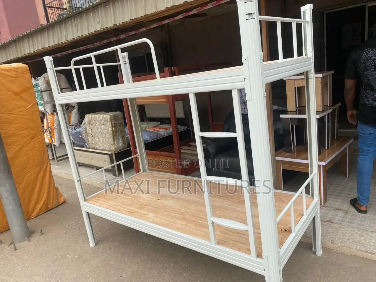Iron Bunk Bed