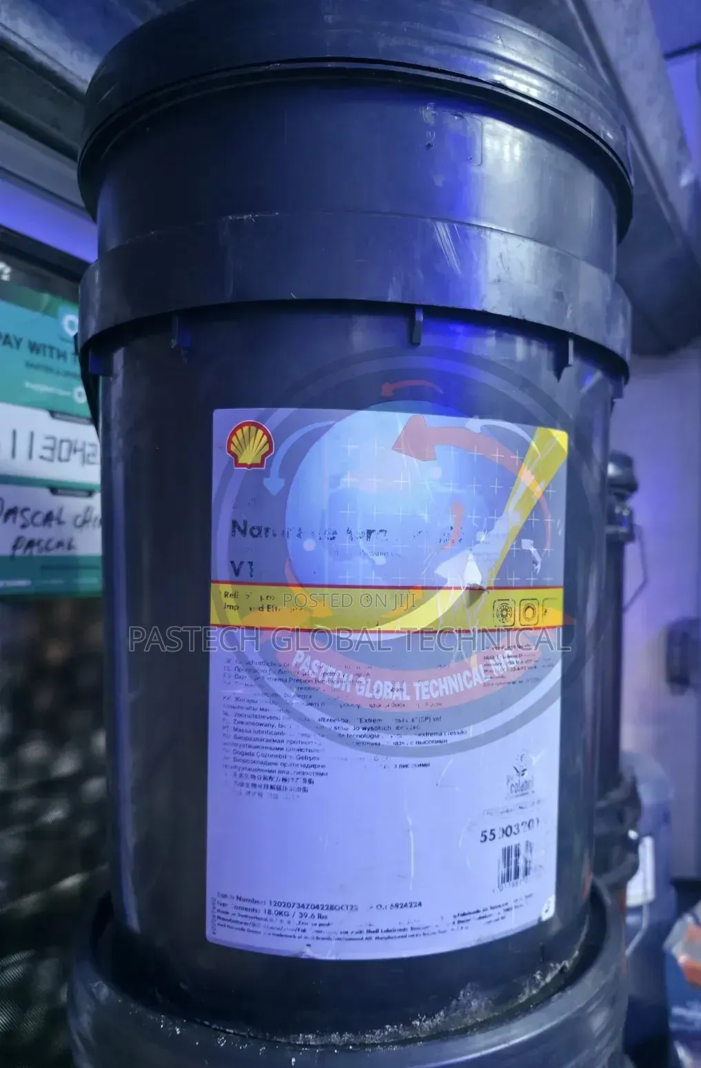 Shell Naturelle Grease S5 V120p 2