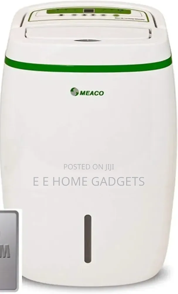 Meaco 20l Low Energy Dehumidifier for Home With Air Purifier