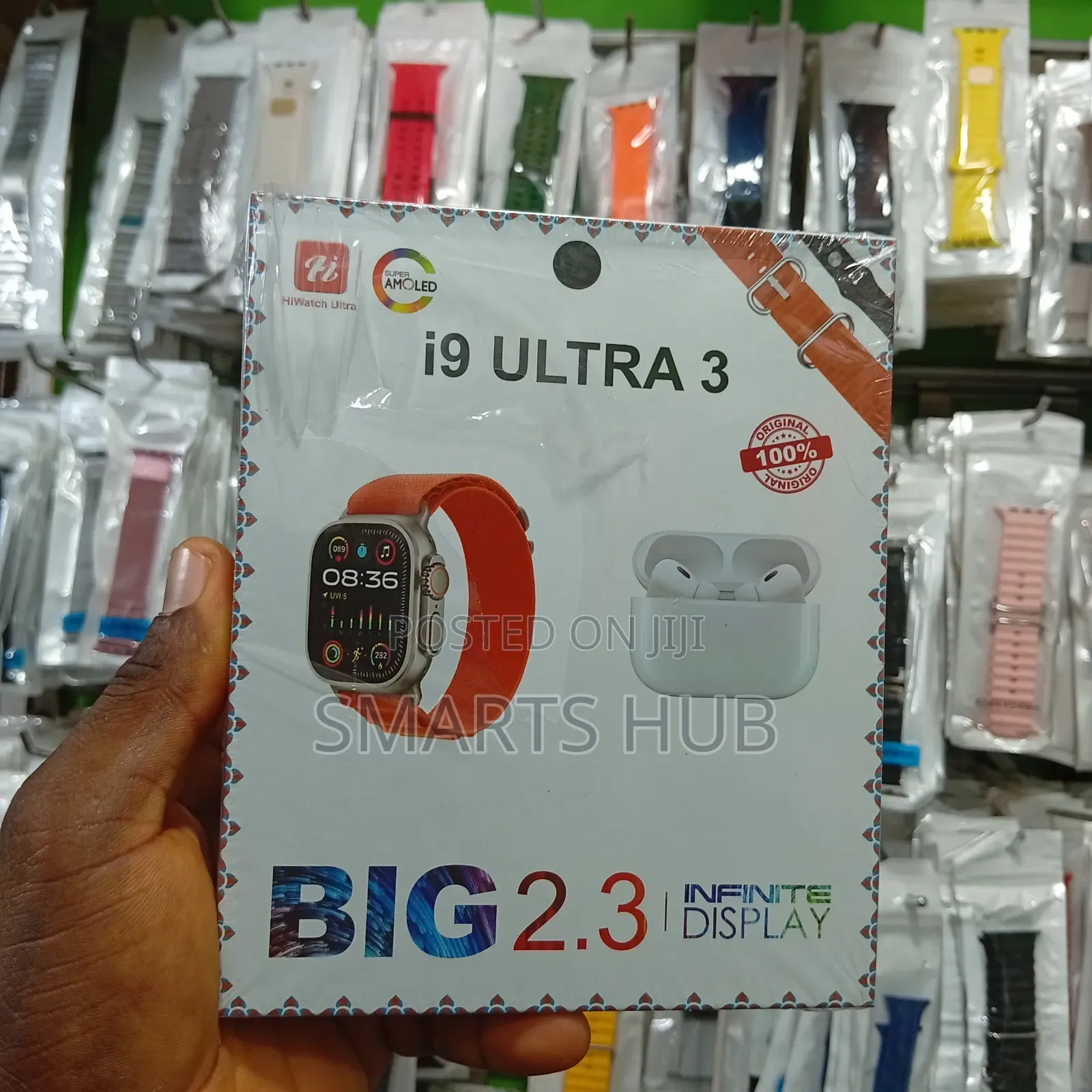 Original I9 Ultra 3 Smart Watch