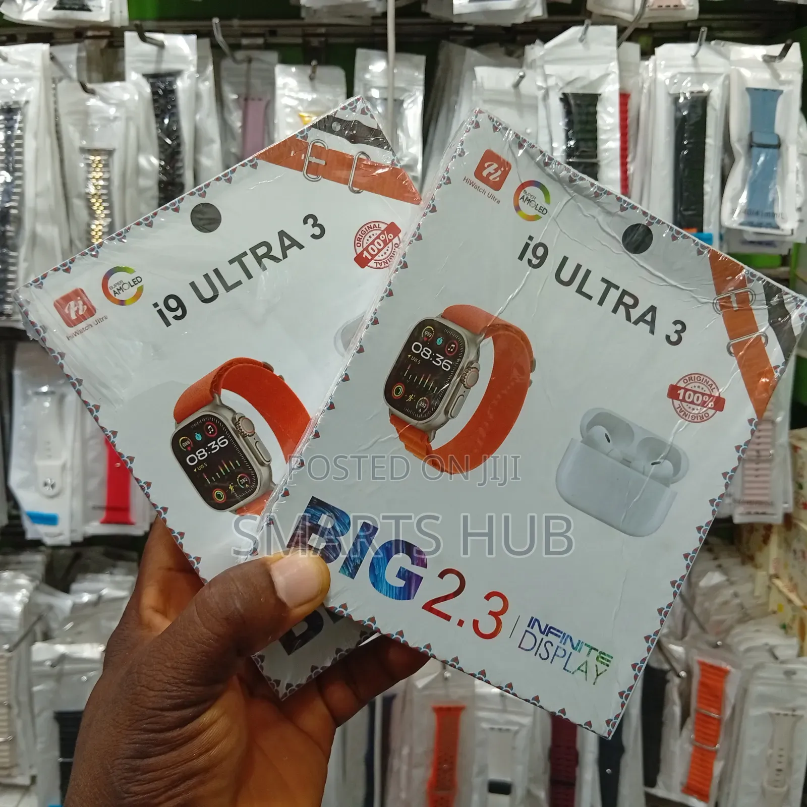 Original I9 Ultra 3 Smart Watch
