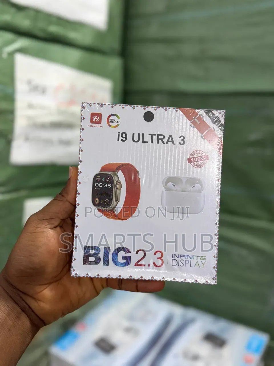 Original I9 Ultra 3 Smart Watch