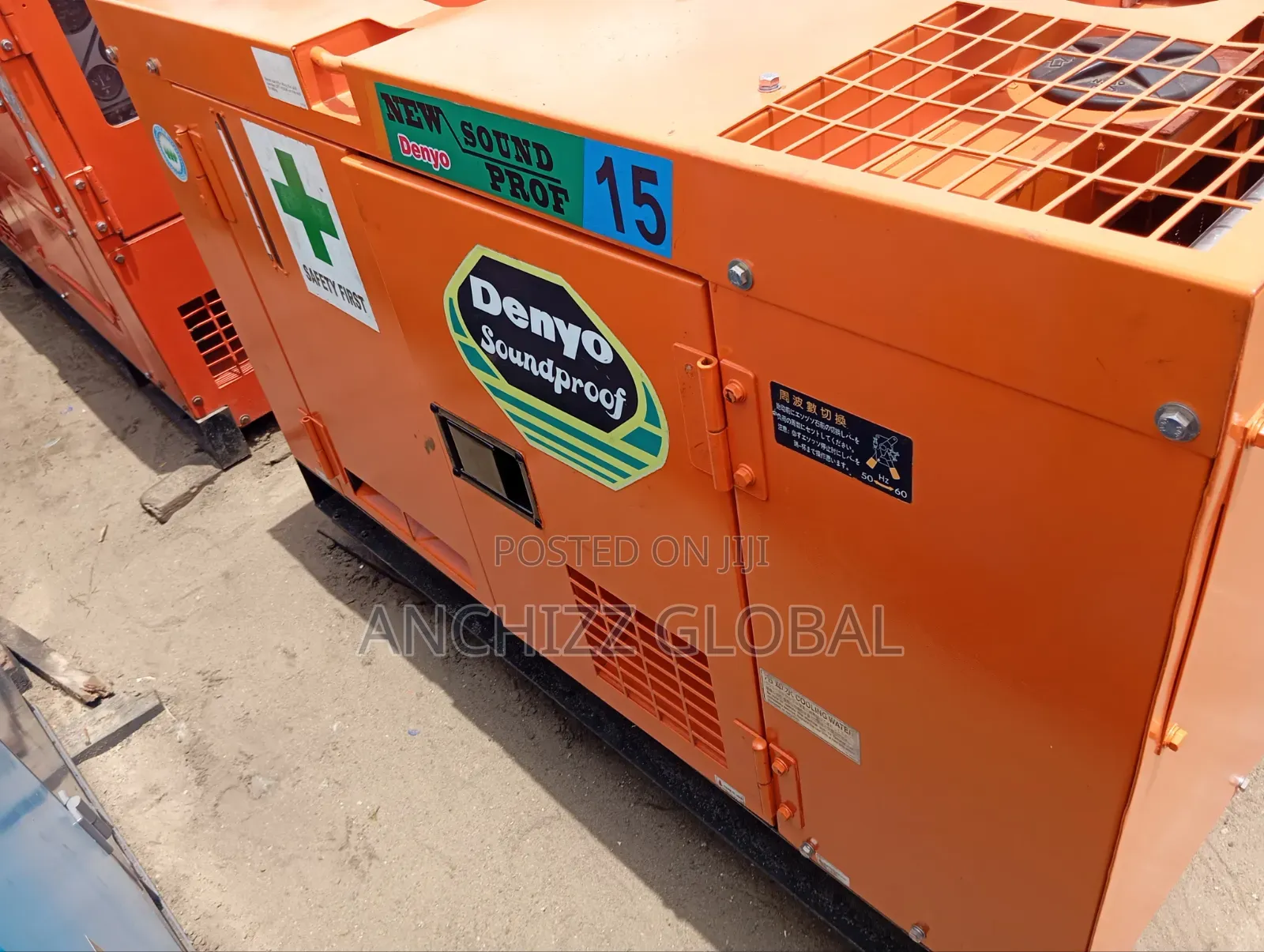 Denyo Japan 15kva Soundproof