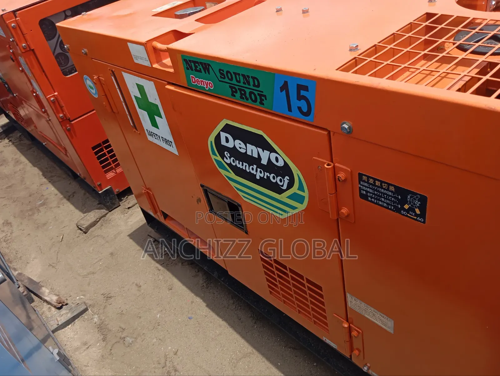Denyo Japan 15kva Soundproof