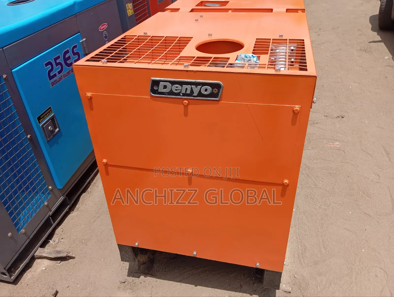 Denyo Japan 15kva Soundproof