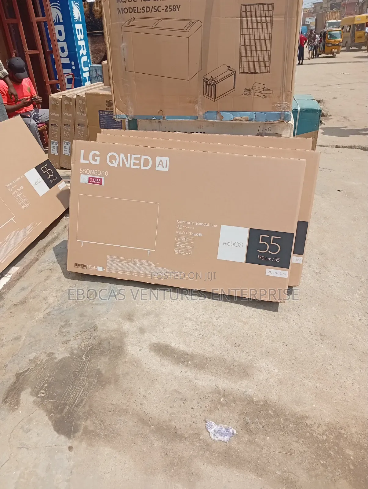 Lg 55 Inches Smart Tv