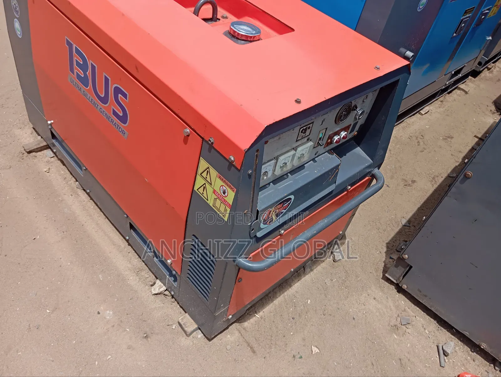 Denyo Japan 13kva Soundproof Diesel Generator