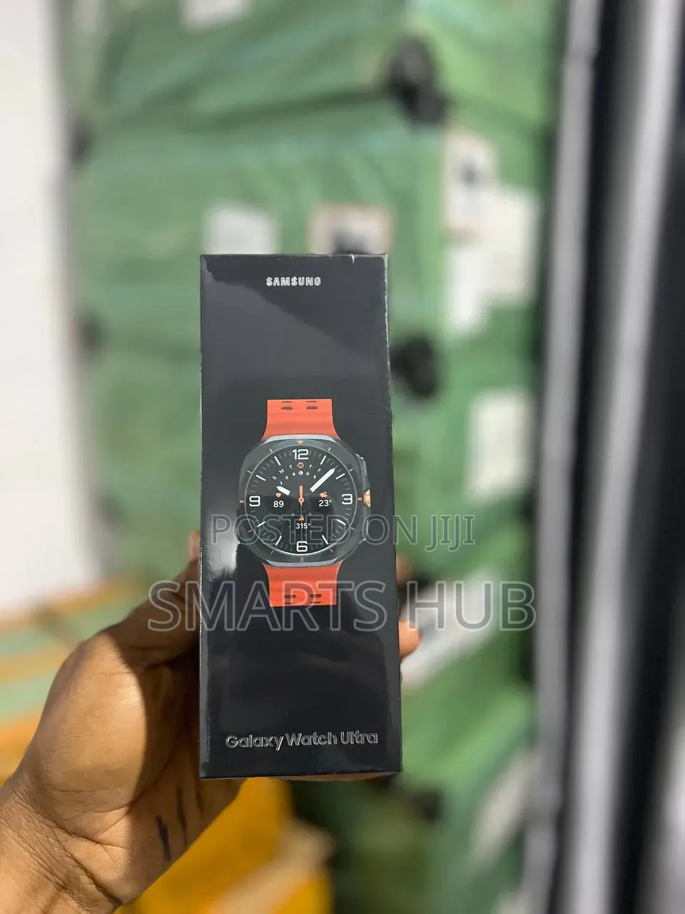 Samsung Galaxy Watch 7 Ultra (Cloned)
